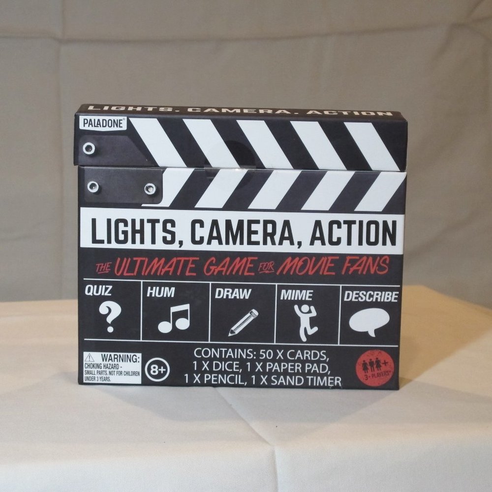 lights camera action